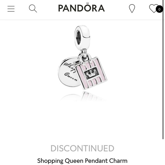 Authentic Pandora bracelet with authentic Charms - Picture 5 of 5